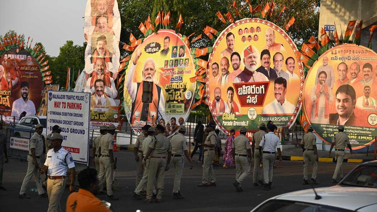 Modi to set the tone for capturing Telangana after Bengal
