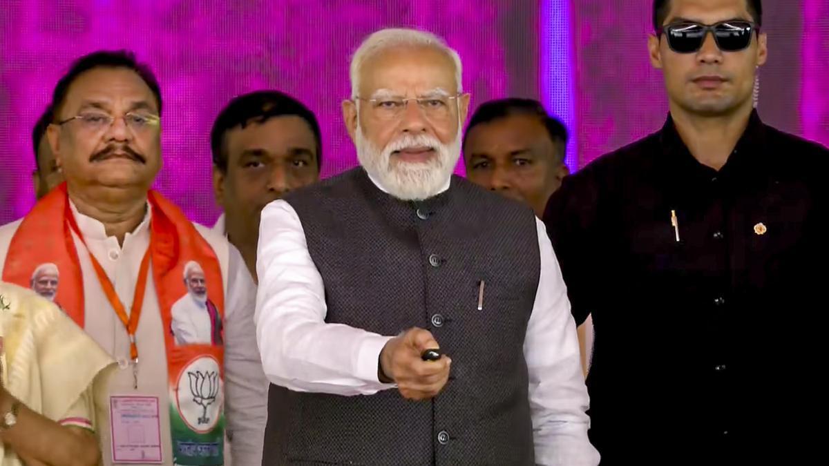 PM Modi inaugurates 594-km Ganga Expressway connecting 12 districts from Meerut to Prayagraj