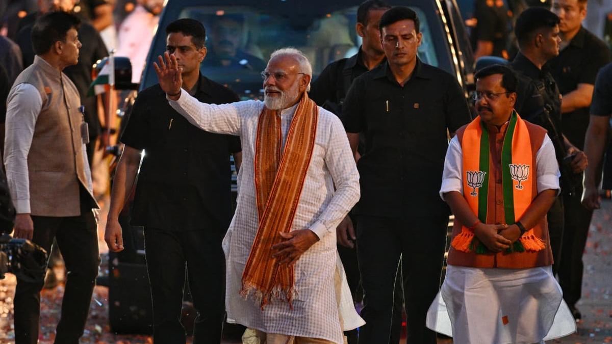 Assembly elections: Results in four States, U.T. triumph of democracy and Constitution, says Modi