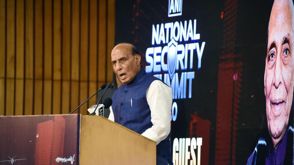 India halted Sindoor on its own terms: Rajnath