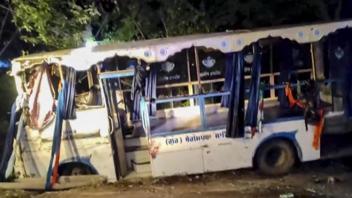 At least seven killed after bus overturns in Punjab’s Fathegarh Sahib