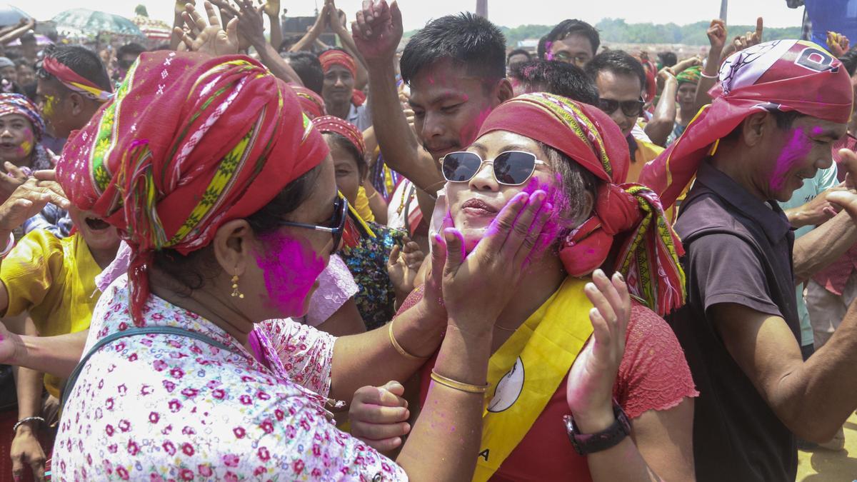 Tipra Motha sweeps Tripura tribal council elections, wins 20 of 28 seats