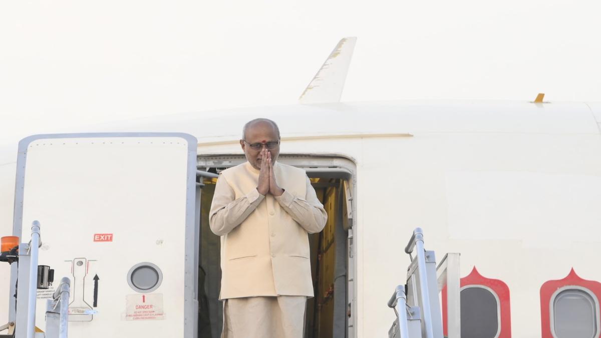 Vice-President embarks on two-day visit to Sri Lanka