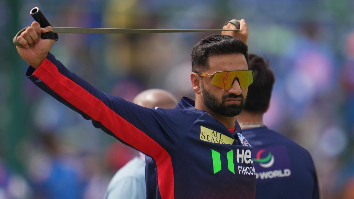 Auqib Nabi: ‘There will be expectations, but I am focusing on my work’