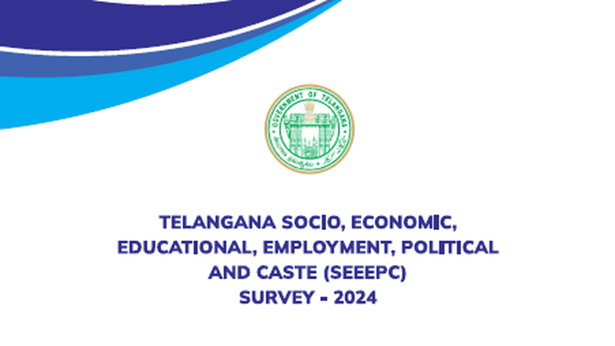 12 lakh people in Telangana opt for ‘No Caste’ in SEEEPC Survey-2024