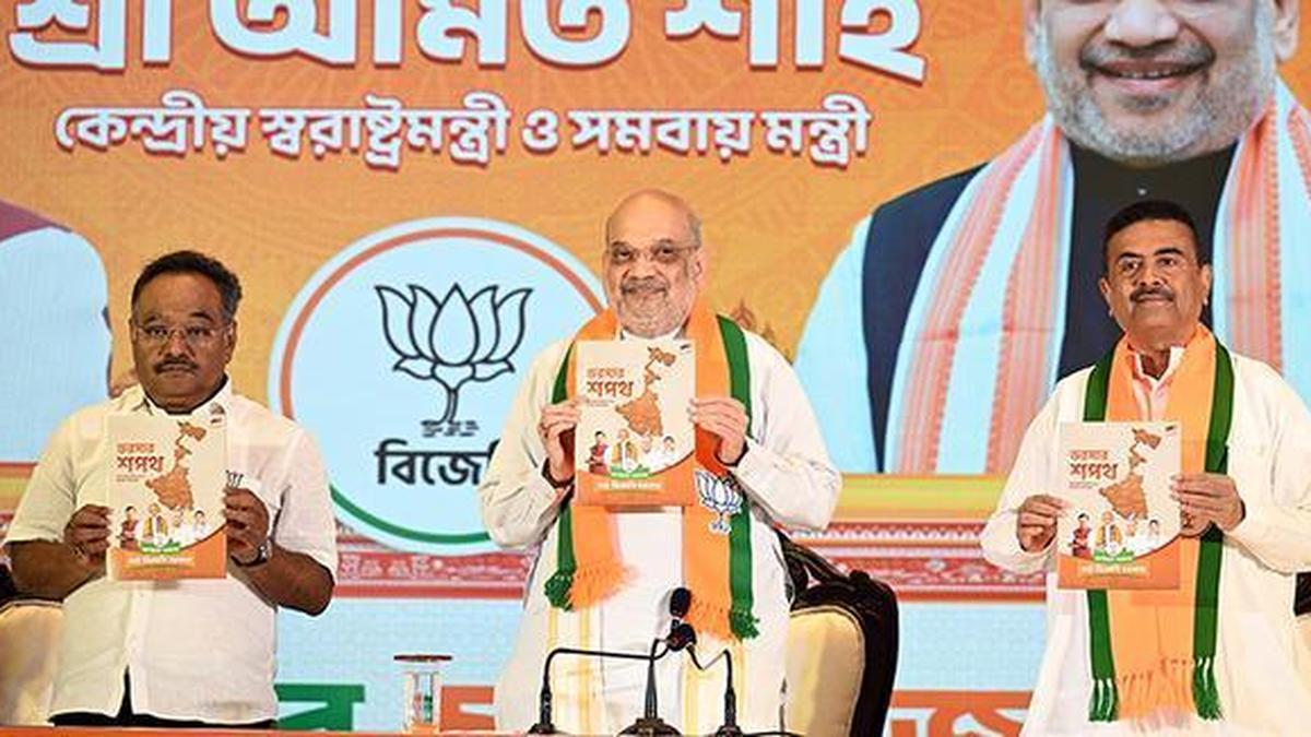 BJP manifestos: 28.73% of promises made by party in poll-bound States rely on Centre