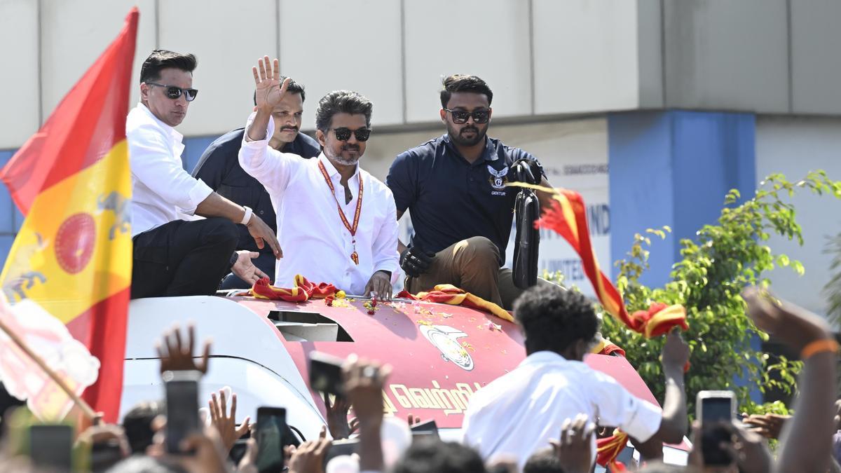 TVK’s complete manifesto to be released on April 16: Vijay