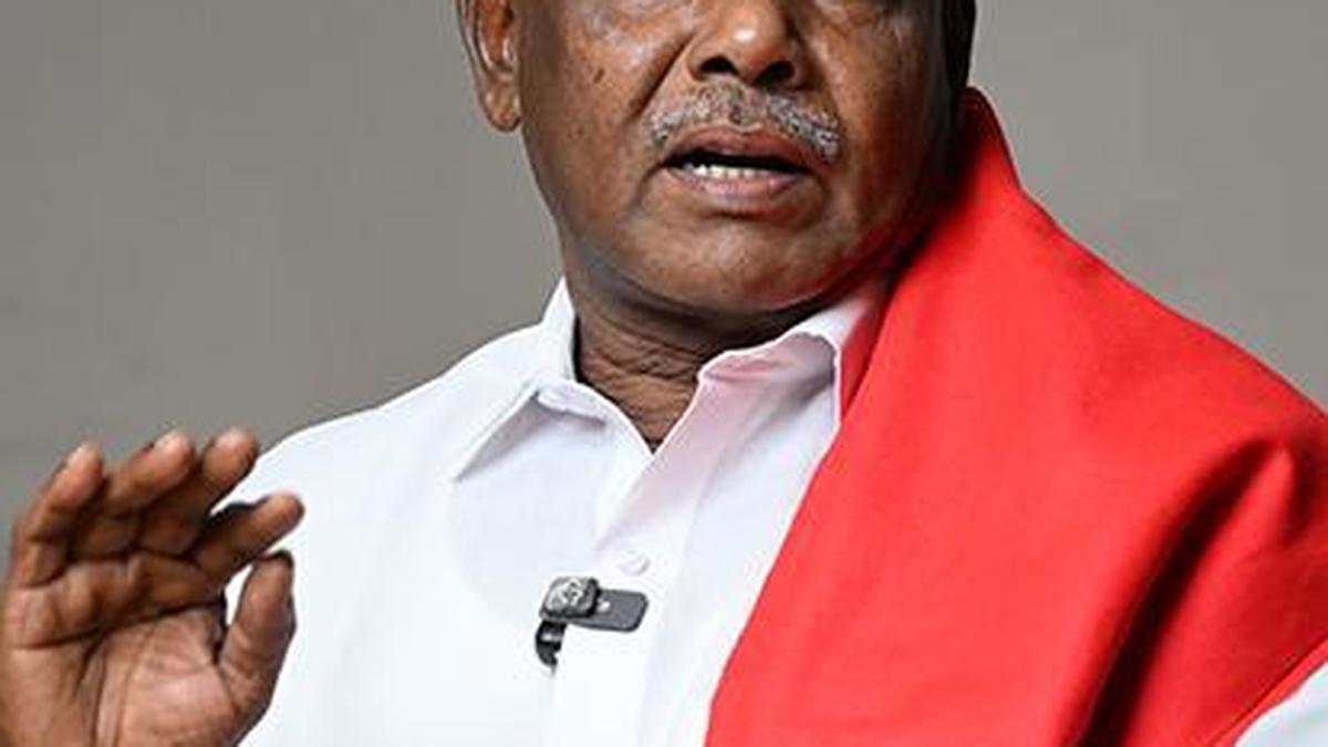 TVK tapped into public discontent against DMK, says Shanmugam