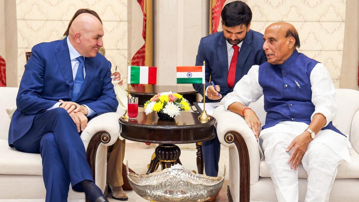 Italy told to avoid sharing of defence tech with Pakistan