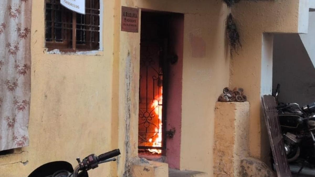 Fire at Hyderabad’s Chintal Basti apartment, 17 residents evacuated safely