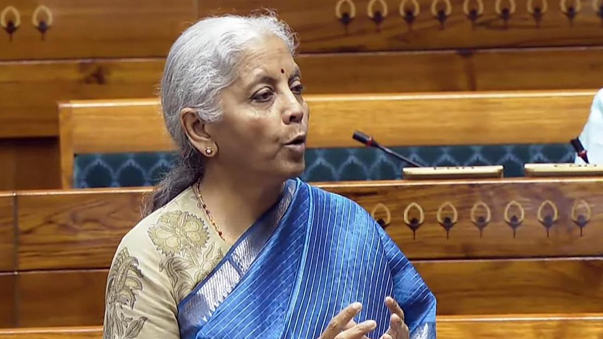Stalin’s remarks on paddy incentives ‘baseless, politically motivated’: Nirmala Sitharaman