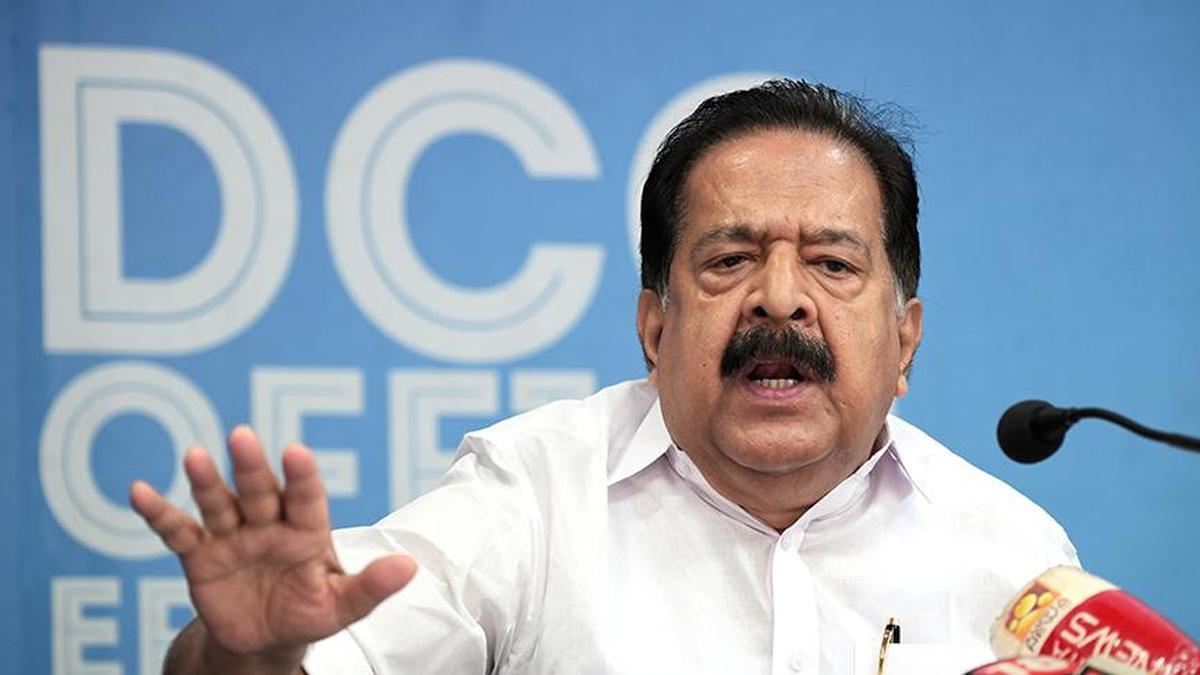 Ramesh Chennithala demands high-level probe into reasons for delay in govt. takeover of Maniyar hydro project in Kerala