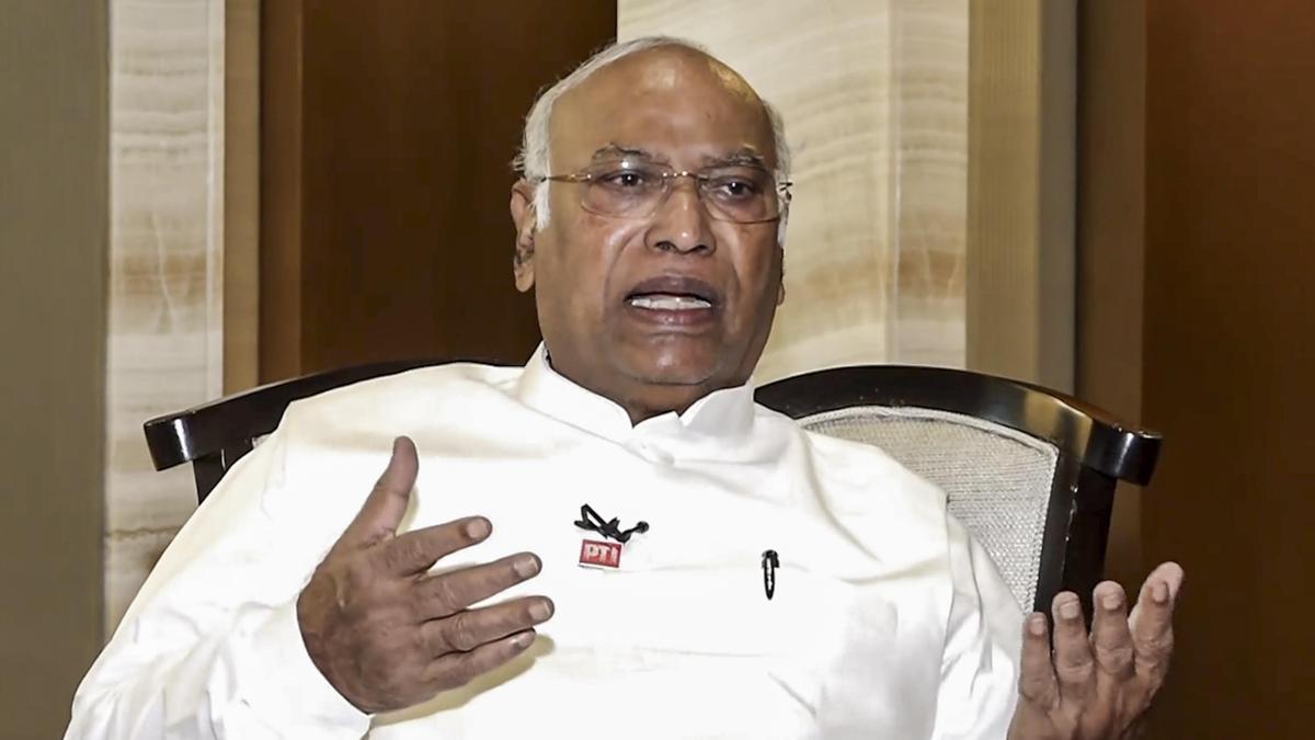 Issued stern notice to Congress chief Kharge for ‘terrorist’ remark against Modi: ECI