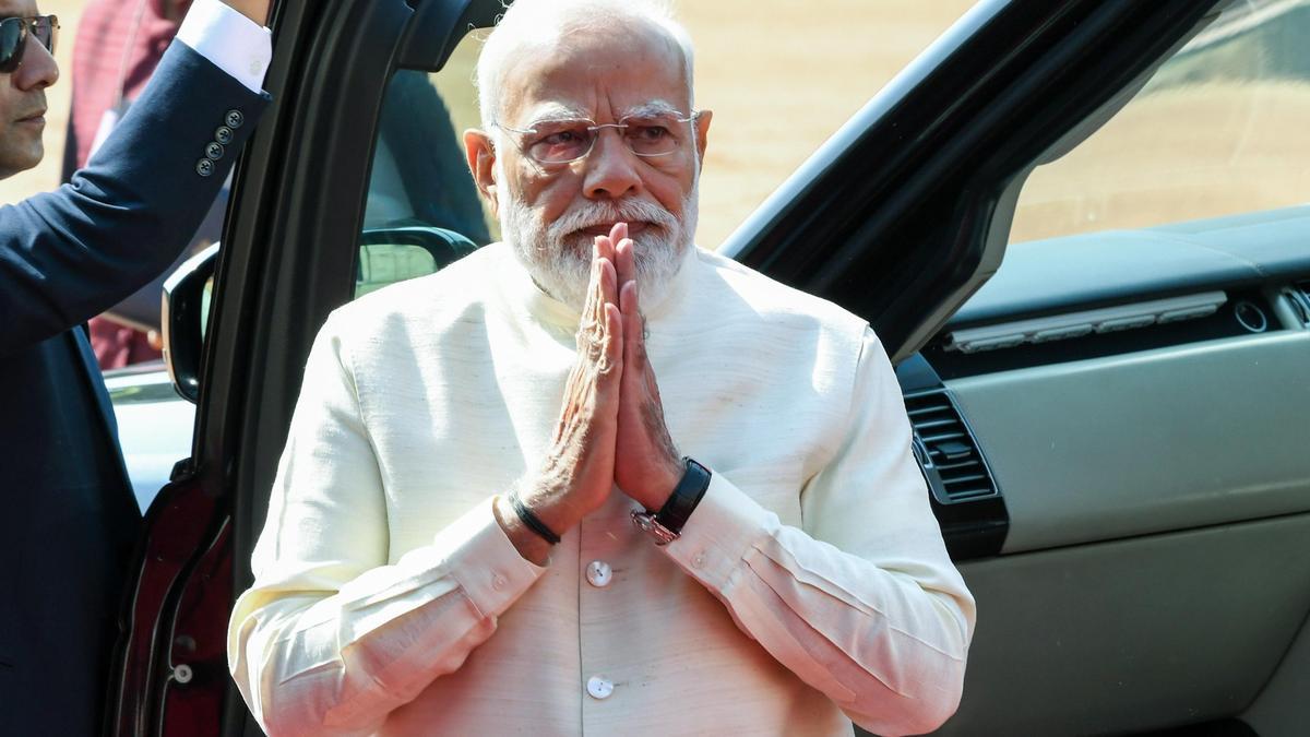 Prime Minister Modi to visit Karnataka, Telangana, Gujarat on May 10-11