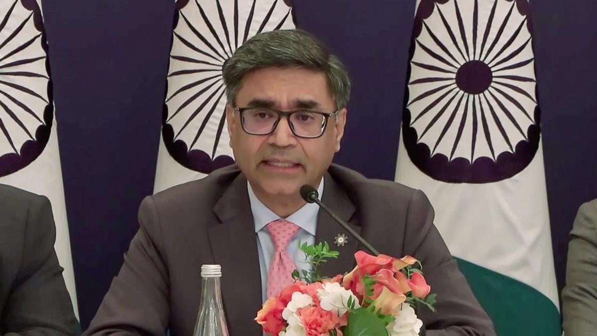 India-U.K. FTA more than just about trade: Foreign Secretary Vikram Misri