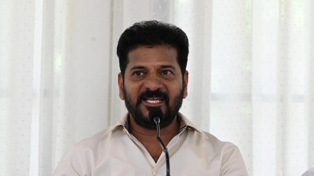 CM Revanth Reddy outlines Hyderabad’s future urban vision at Parliamentary Standing Committee meeting