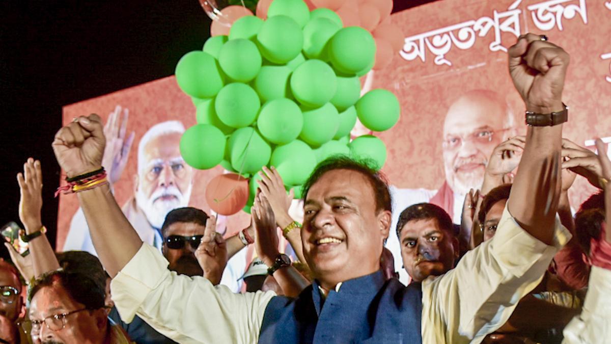 BJP-led NDA scores hat-trick in Assam