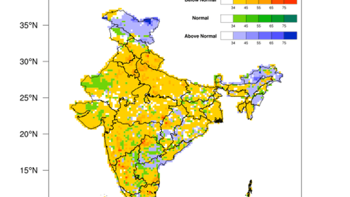 IMD’s April forecast projects monsoon to be ‘below normal’ for first time in 11 years