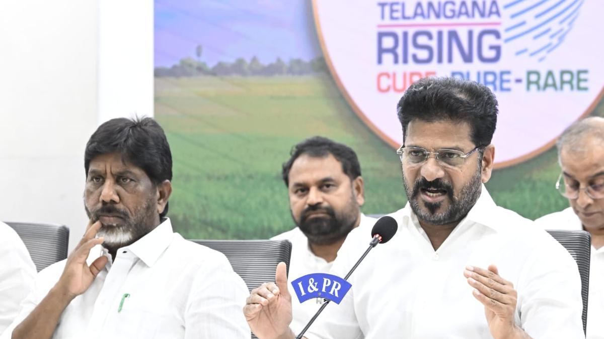 Telangana CM opposes present delimitation exercise; proposes hybrid model based on pro-rata and GSDP of States