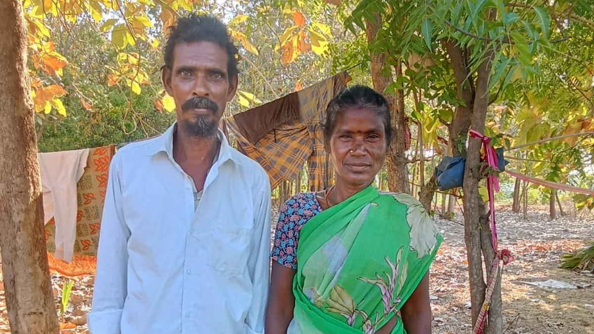 Two Scheduled Tribe couples in Tamil Nadu exercise their franchise for the first time this election