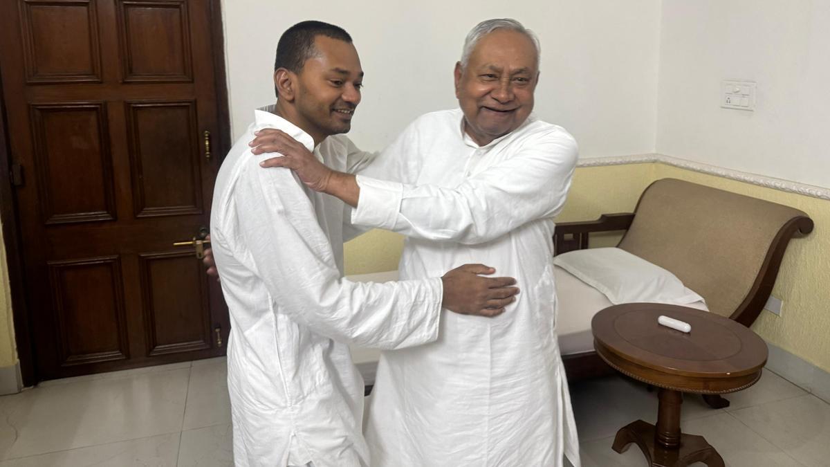 Nitish Kumar plans to groom his son Nishant before giving him big responsibility