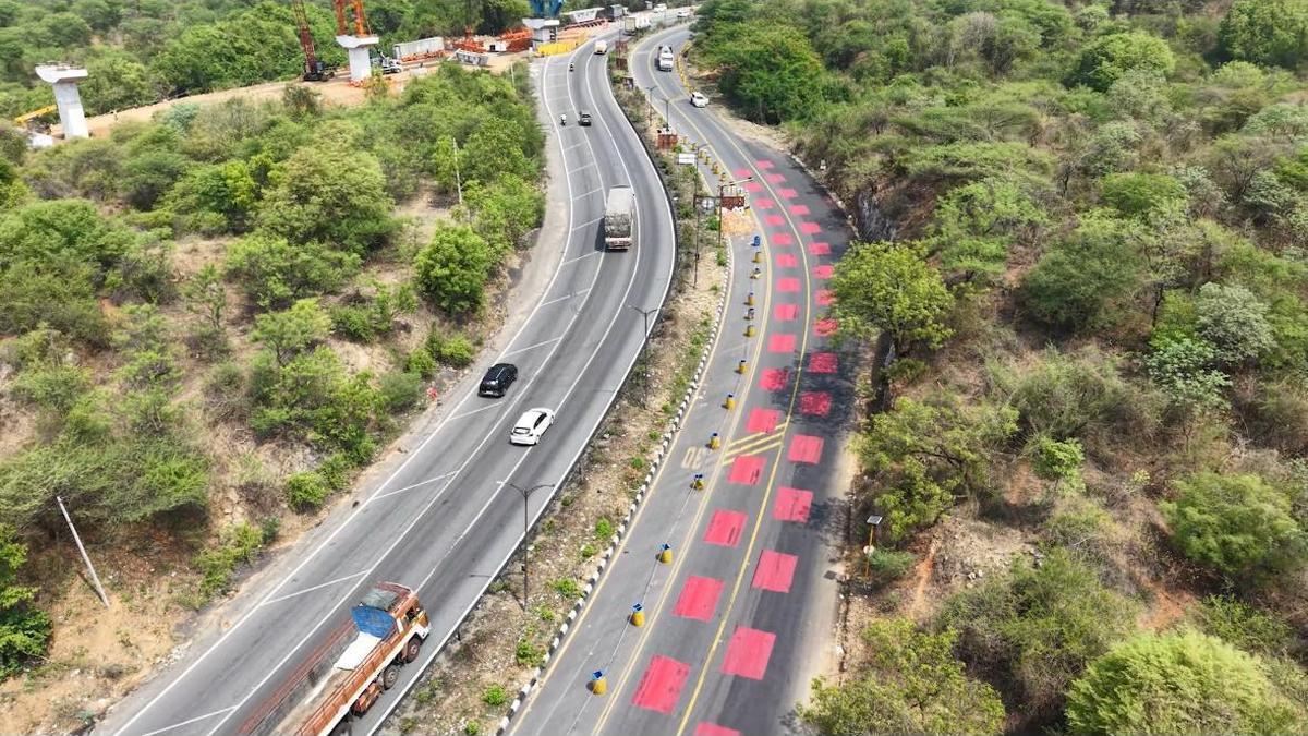 In a first, NH stretch in T.N. get red markings to enhance visibility