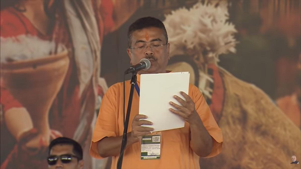 Suvendu Adhikari takes oath as first BJP CM of West Bengal; five others sworn in as Ministers