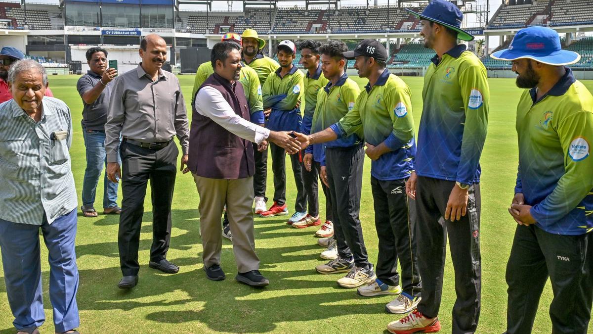 The Hindu FIC–AM/NS India Cricket Trophy 28th edition begins at ACA-VDCA Stadium, Visakhapatnam
