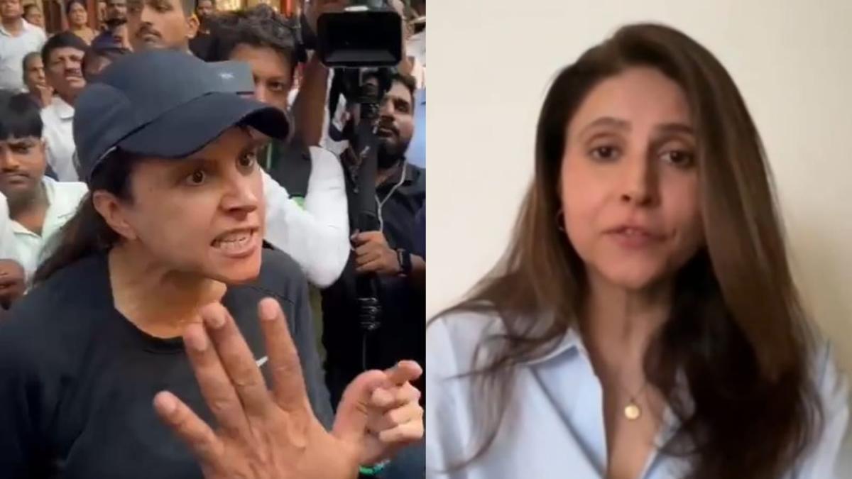 Stuck for over an hour, no response from police, says woman who confronted Maharashtra Minister for traffic jam