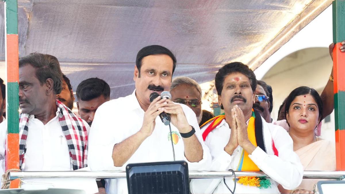 Anti-incumbency wave prevails in T.N., says Anbumani