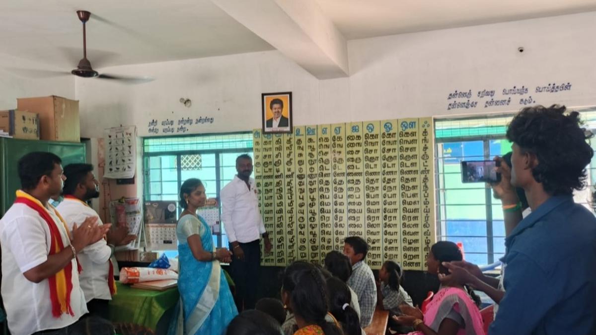TVK functionaries come under fire for disrupting class at govt. school in Kancheepuram
