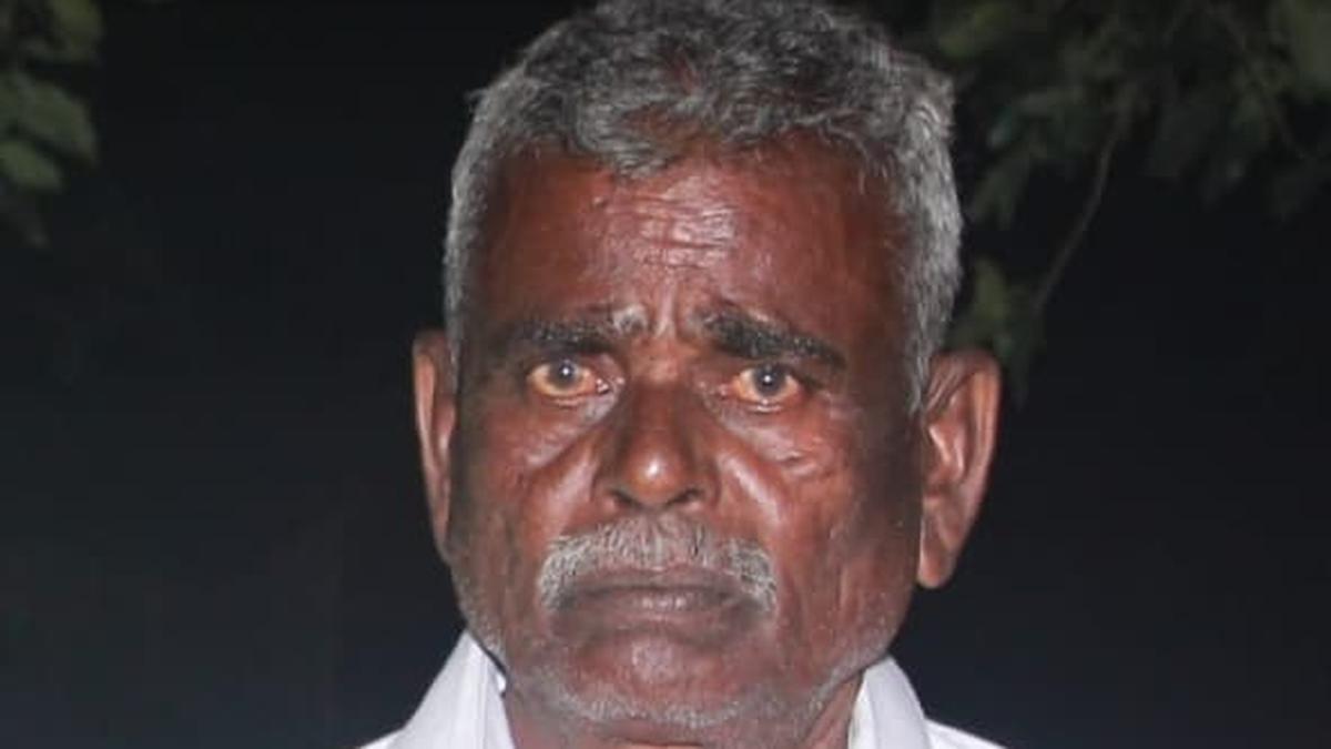 Elderly man killed in elephant attack in Coimbatore district