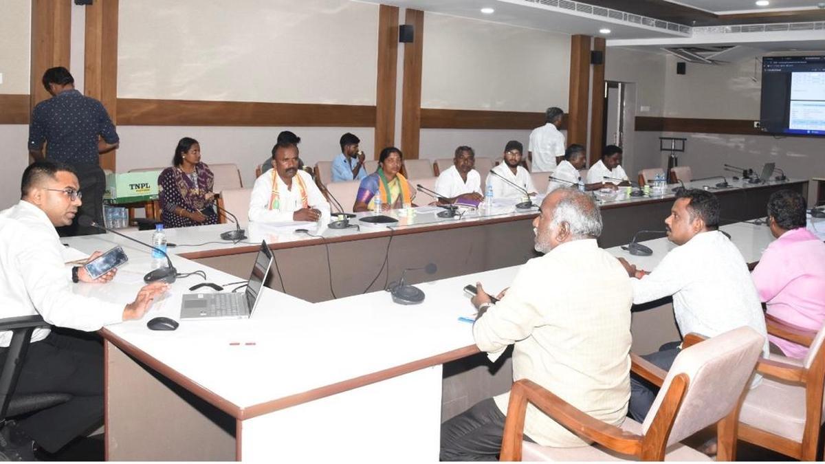 Tamil Nadu Assembly election: Supplementary randomisation of EVM units conducted in Kallakurichi