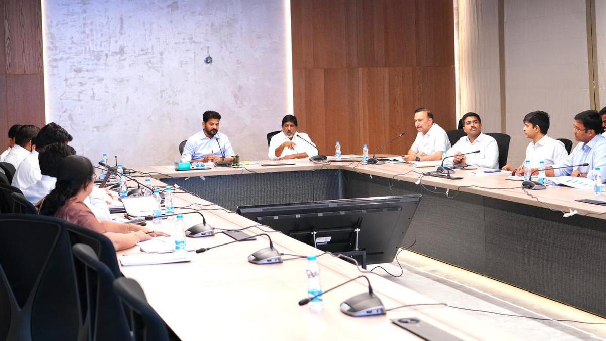 Facilitate permissions for large data centres requiring huge amounts of electricity: Telangana CM