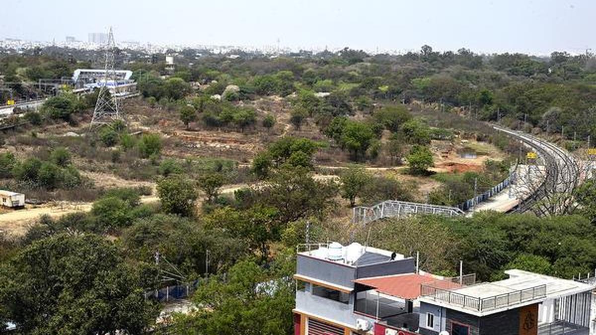 Destruction of rocks at Defence land in Ammuguda decried