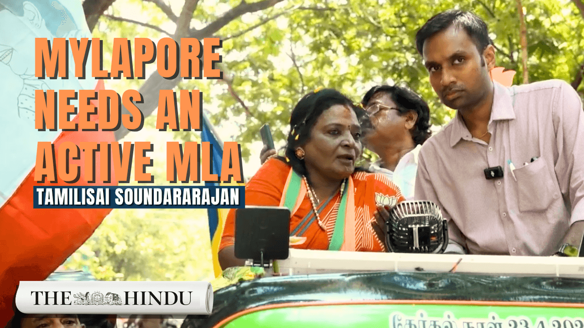 Tamil Nadu election 2026 is a battle between the people and DMK: Tamilisai Soundararajan