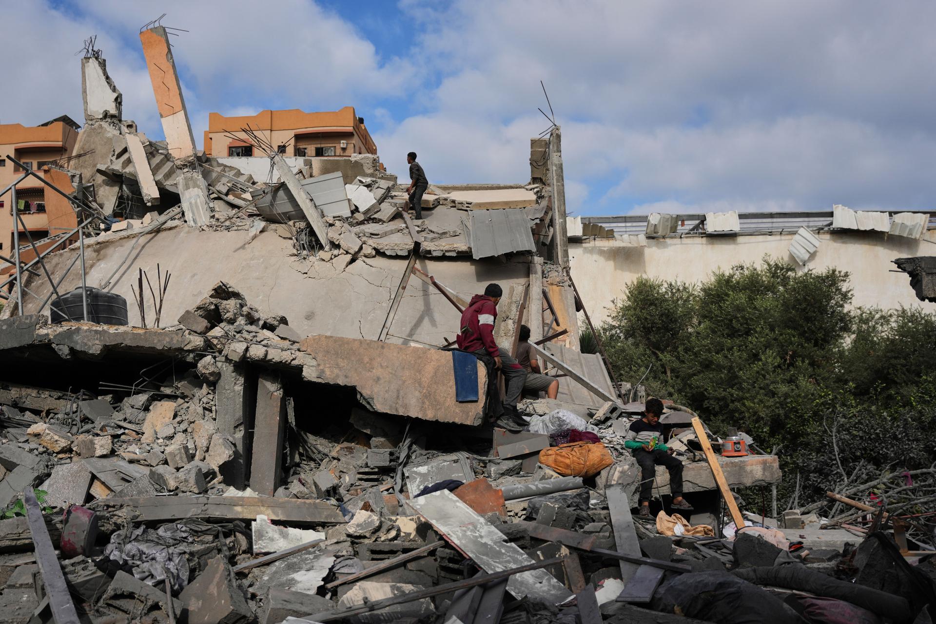 1,000 Days On, Gaza War Leaves Region Facing Uncertain Future