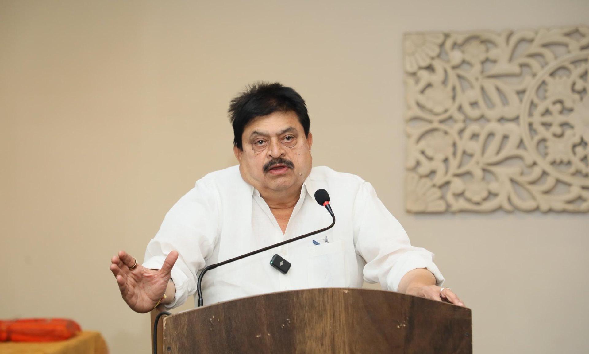 Least Bothered By Congress Leaders Remarks: Ramchander Rao