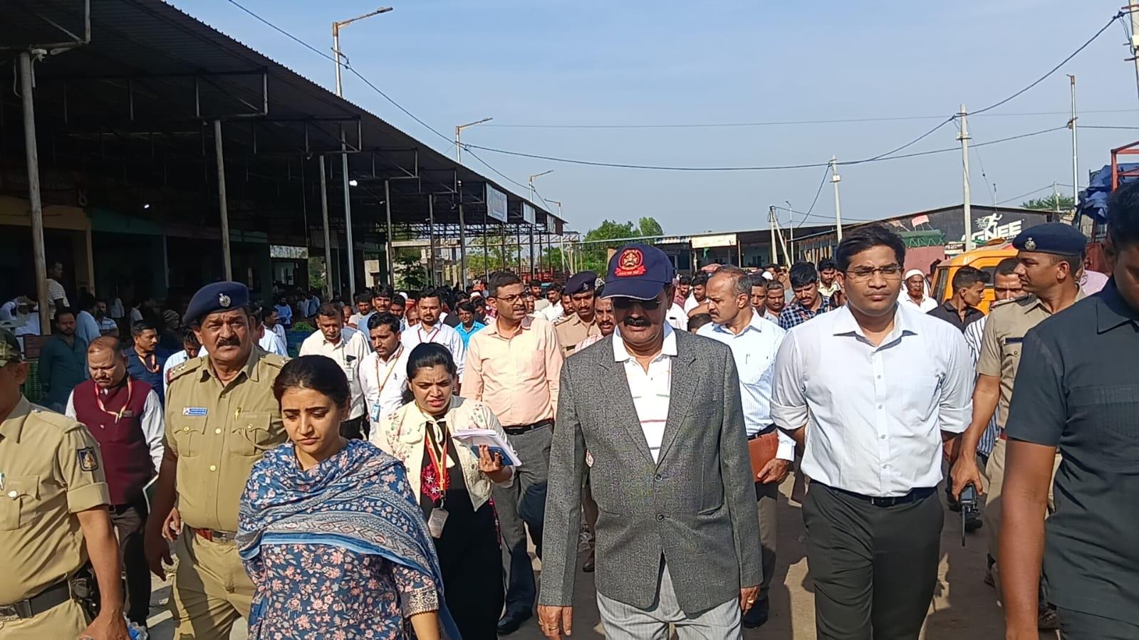 Bidar: Cash, Cheque Found During Upa Lokayukta's BRIMS Inspection