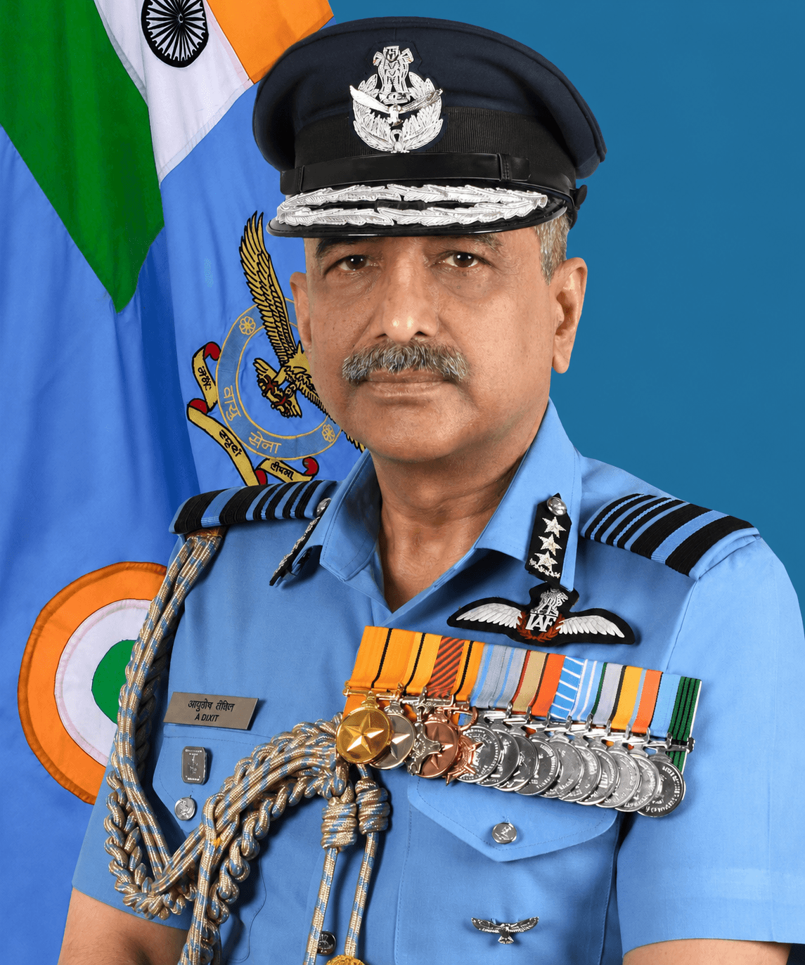 Air Marshal Ashutosh Dixit Appointed Vice Chief of Air Staff
