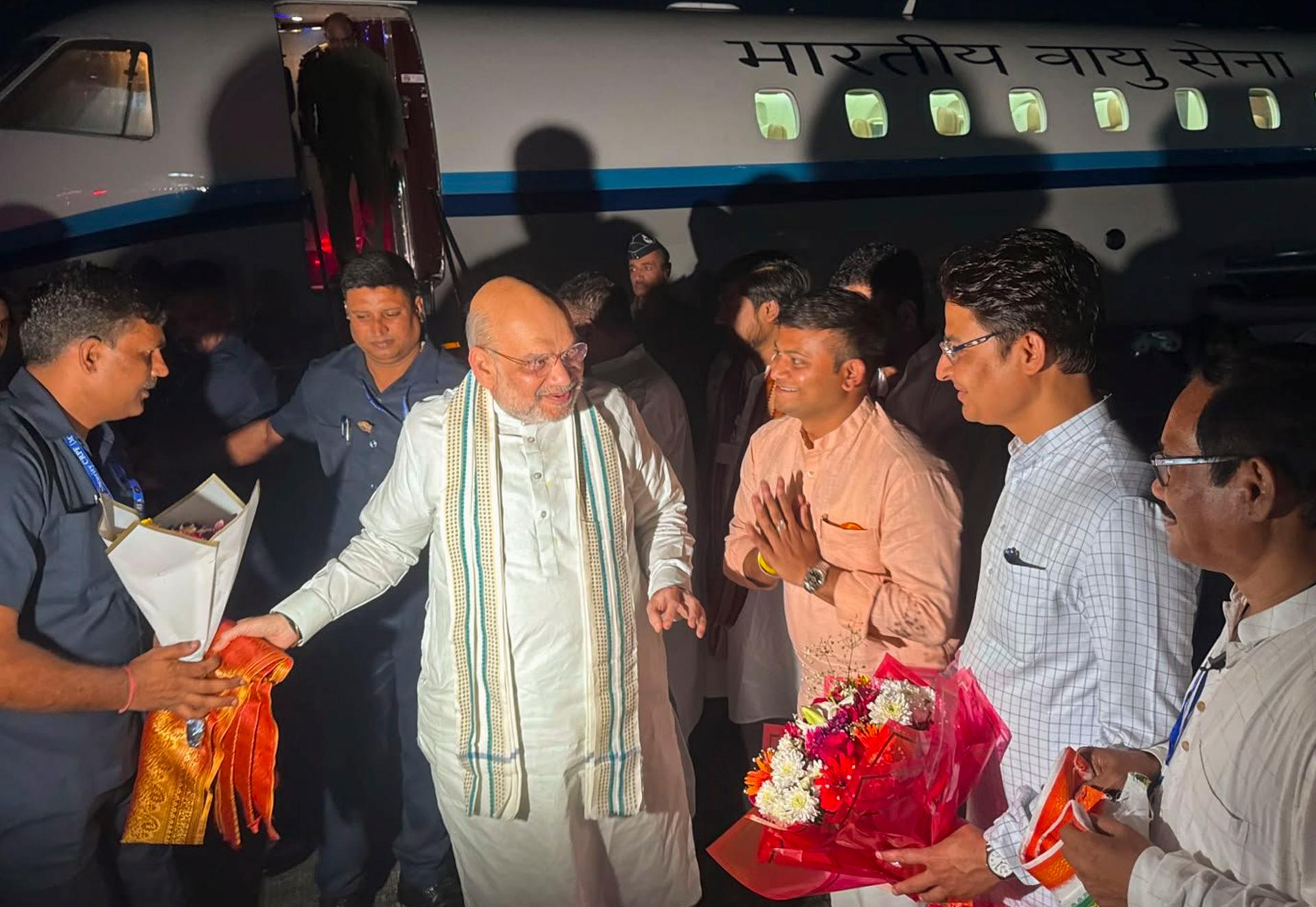 Amit Shah to Review Border Security, Criminal Law Implementation in Bengal