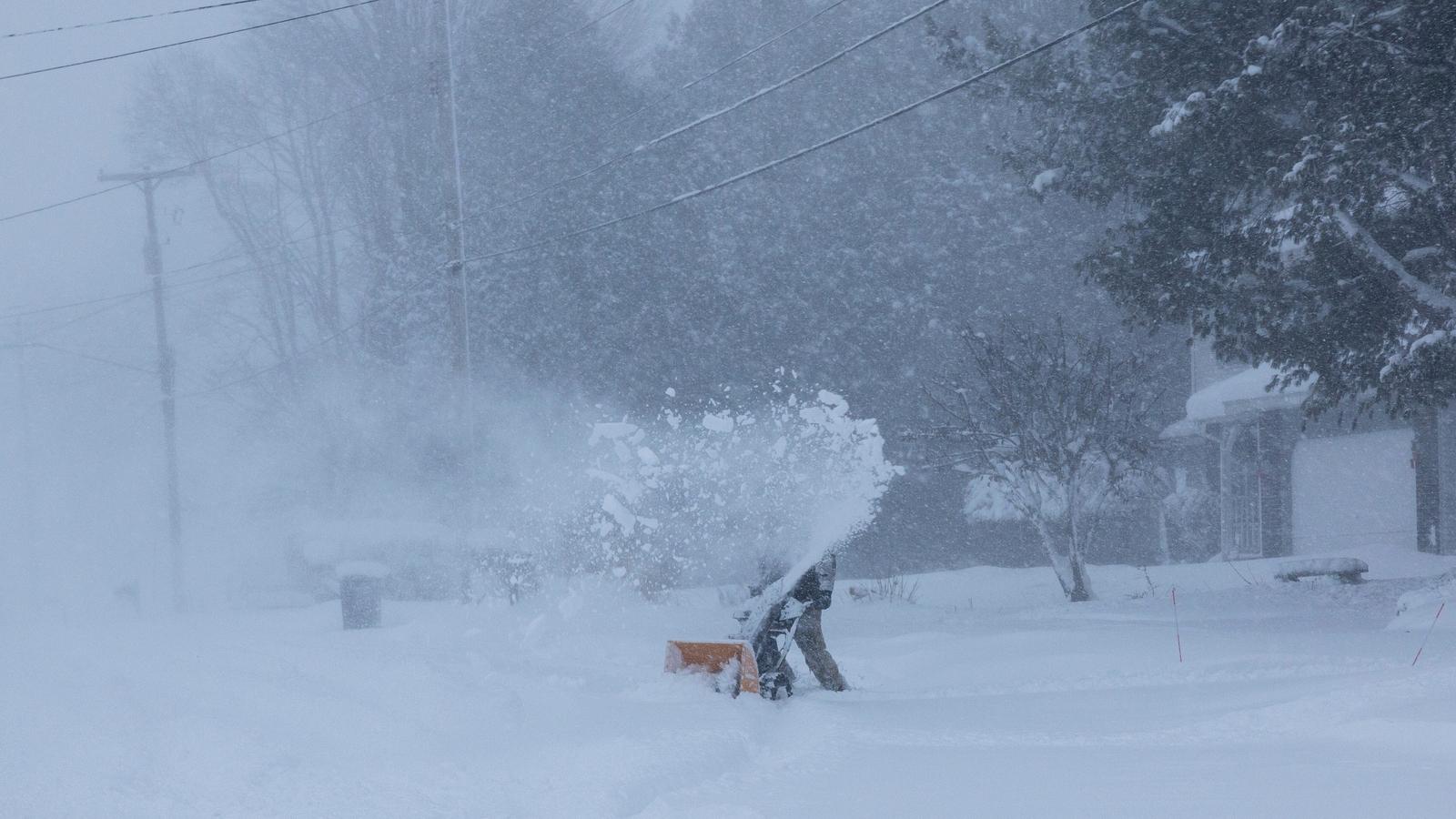 Sierra Nevada winter storm warning: I-80 over Donner Pass and Highway 50 to face closure due to heavy snow, strong wind