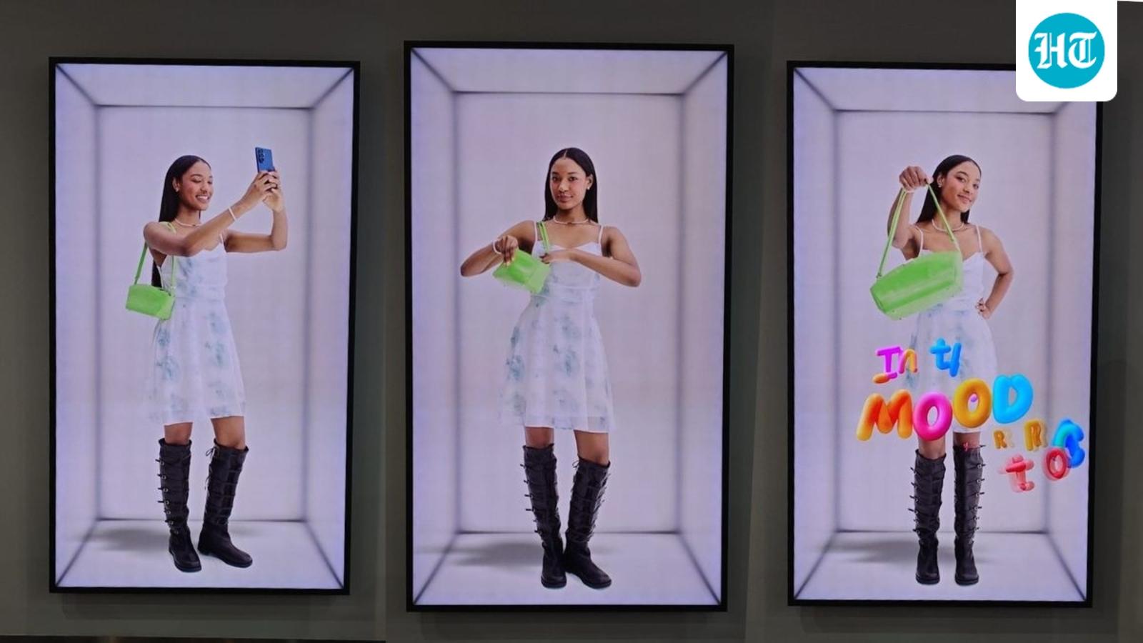 Samsung bets on AI and 3D displays to change customer experience for businesses