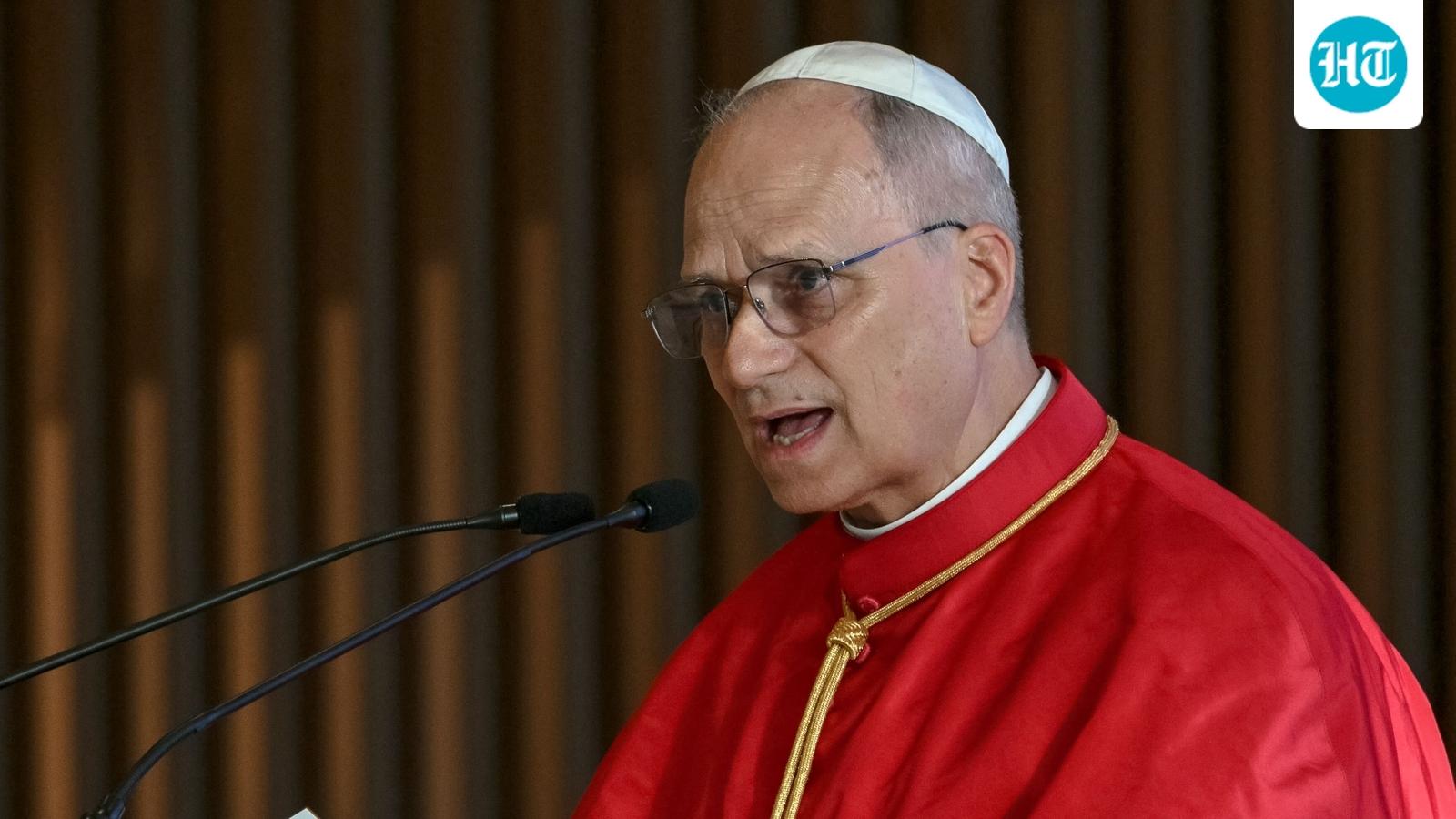 ‘Not in my interest at all’ to debate Trump: Pope Leo says remark on ‘handful of tyrants’ not directed at US Prez