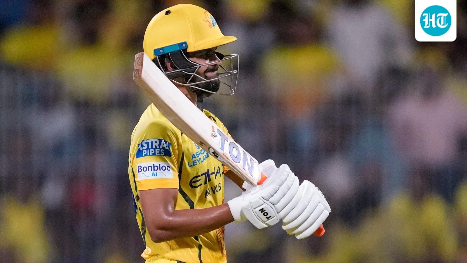 Ruturaj Gaikwad slammed for timid approach, told to show aggression: ‘If you want to play the same way, then drop…’