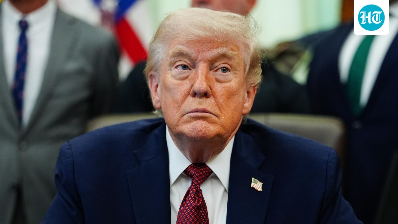 'Embarrassing' reason why Trump was kept out of situation room during F-15 airmen rescue in Iran