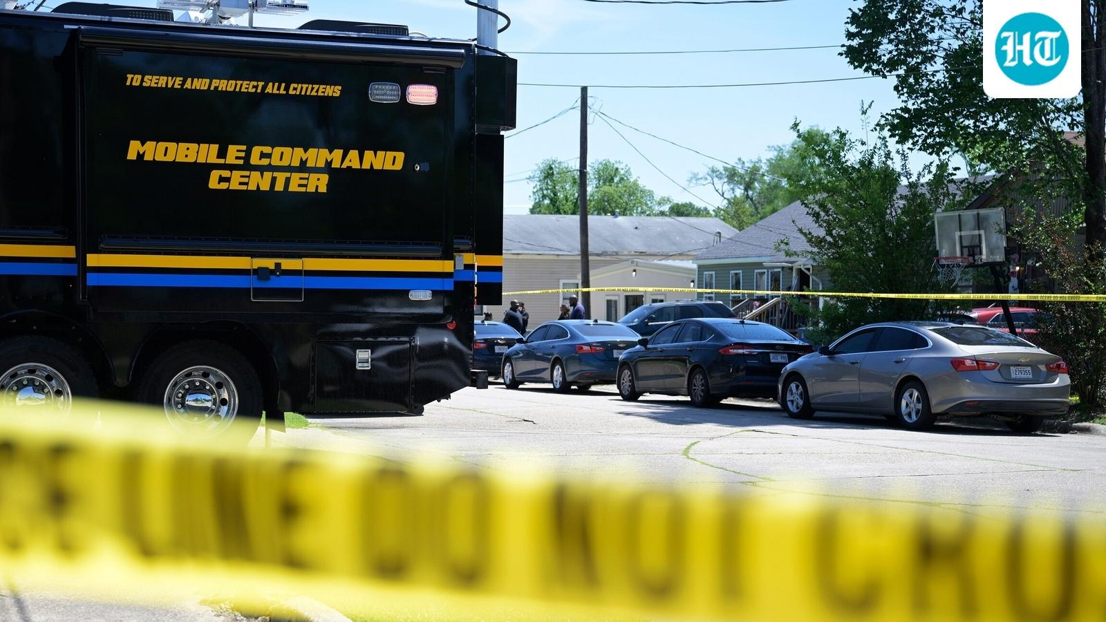 Who was Shamar Elkins? Shreveport, Louisiana shooting suspect identified