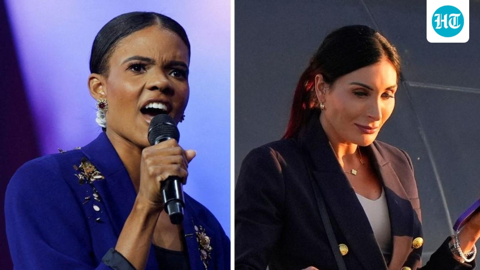 Who is Andrew Simpson?Laura Loomer's husband's name-dropped in row with Candace Owens