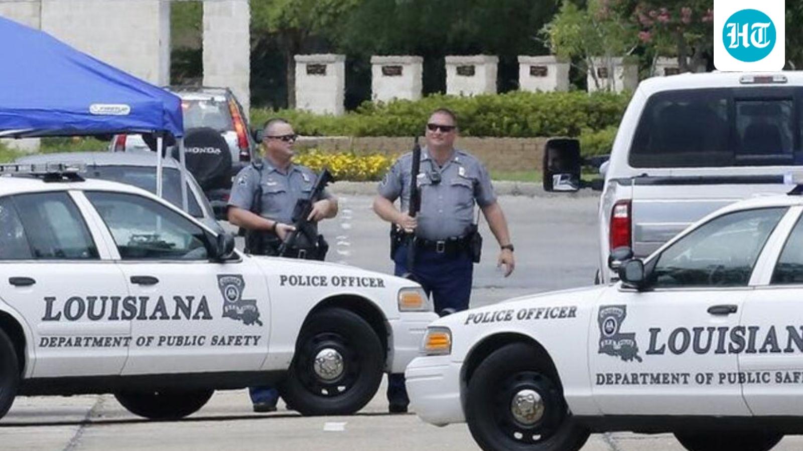 8 children dead in mass shooting in Louisiana, gunman killed