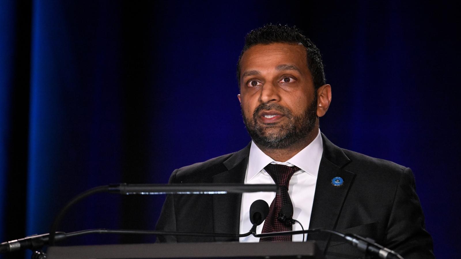 Kash Patel sues Atlantic for $250 million: 5 things to know about 19-page suit